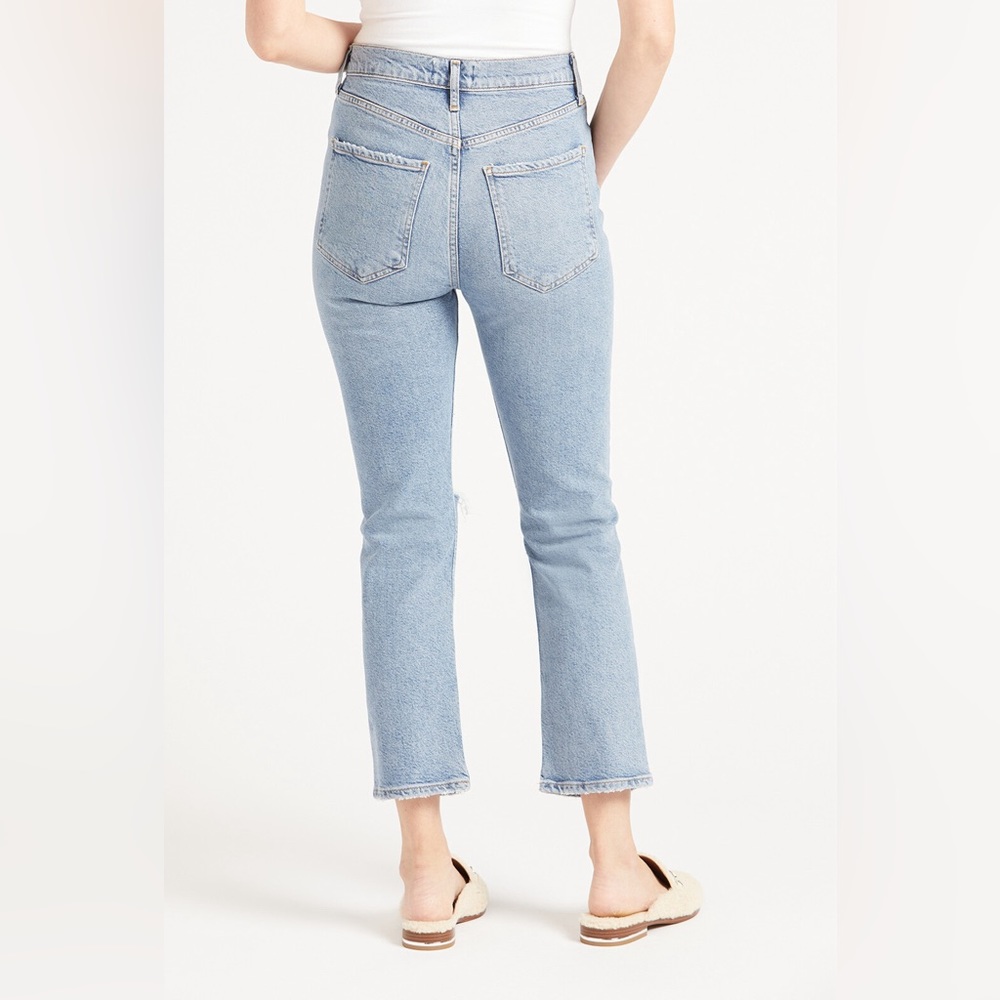 Agolde Riley Straight Jeans - Picture 2 of 7
